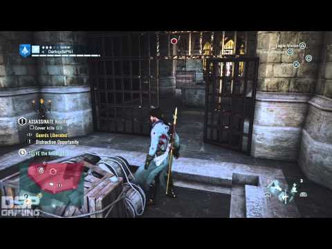 Assassin's Creed Unity (PS4) playthrough pt47 - Rooftop Showdown