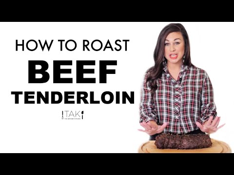 How to Roast PERFECT Beef Tenderloin