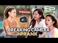 BREAKING CAMERA PRANK ON OUR HELPERS PINAALIS KO SILA IVANA ALAWI