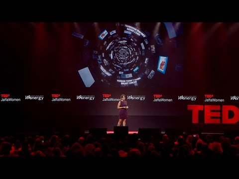 Unleashing the Power of Menopause | Hila Carmel | TEDxJaffaWomen