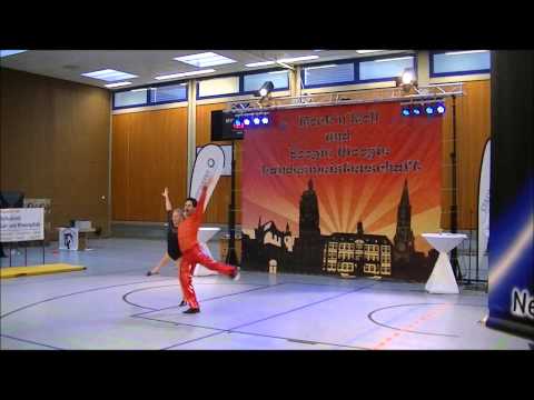 Tobias BLUDAU und Michelle UHL, LM Rh.-Pfalz und Saarland, A-Klasse, Fuß, 14.03.15