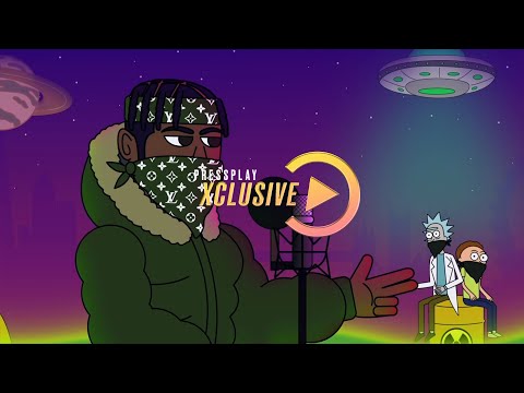 #410 JaySlapIt - Rick & Morty (Music Video) | Pressplay