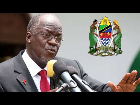 H.E DR JOHN POMBE MAGUFULI 'S LAST WORDS