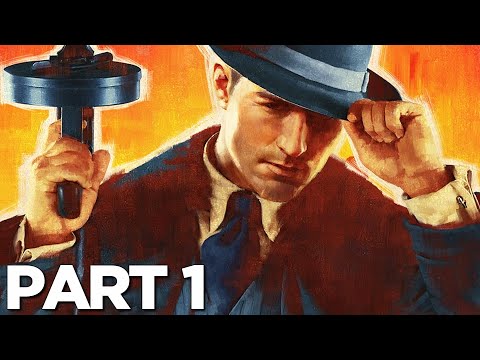 MAFIA DEFINITIVE EDITION Walkthrough Gameplay Part 1 - INTRO (MAFIA REMAKE)