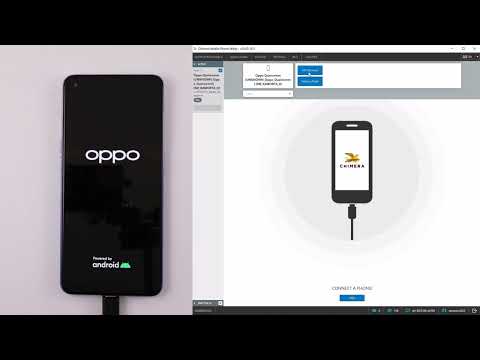 OPPO Qualcomm FRP Removal with ChimeraTool