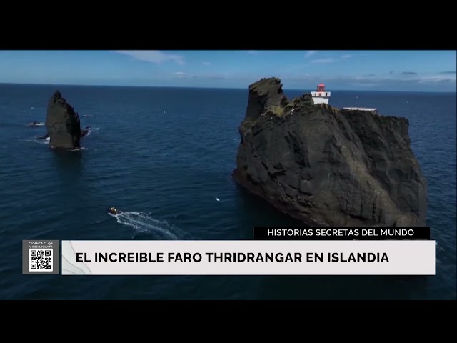 Vídeo relacionado con El faro de Thridrangar: Un thriller psicológico de supervivencia extrema en Islandia.