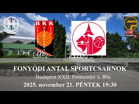 BUDAFOK – Békéscsabai KK // NB I B zöld csoport