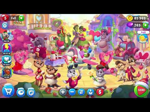 Fishdom 5590 Hard Level - NO BooSTERS