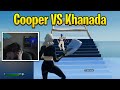 Cooper VS Khanada 1v1 Buildfights