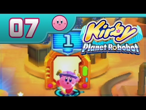 Kirby: Planet Robobot (English) - Part 7: Gigabyte Gear! | RasouliPlays