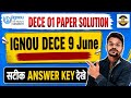 IGNOU DECE 01 PAPER SOLUTION Dece 1 Paper Solution Dece 1 Answer Key