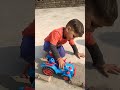 DC Motor Powered Powerful Muscle Rc Toys Shorts Mini Tractor Tracter Trooly Toys Diy Tracter