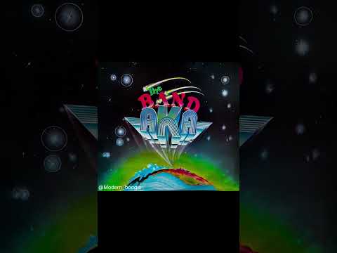 The Band AKA - Steppin’ Out (1982)