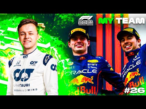 HEERLIJK DUEL MET VERSTAPPEN OM DE OVERWINNING! - Formule 1 MyTeam #26