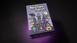 Spoopy Tarot: A 78-Card Deck of Creepy and Cute