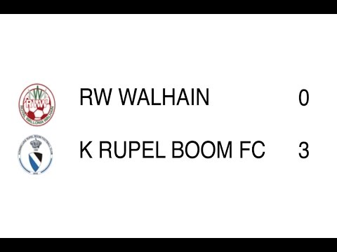 Groundhopping RW Walhain Rupel Boom
