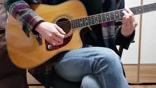 장범준(Jang Beom June) - 이밤(This night) 기타커버 guitar cover