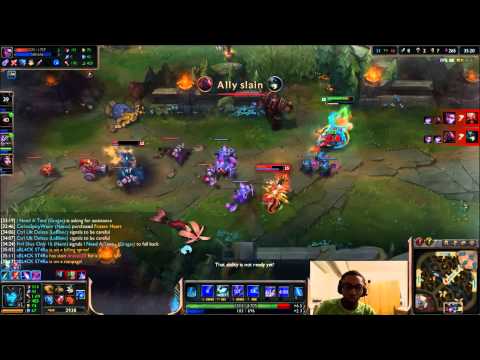 Kalista team fight mechanics