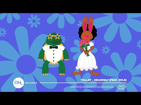 Tollef - Heavenly (feat. RVLE) (Official Audio)
