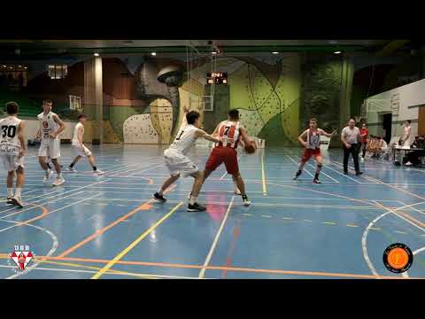 Equipo Cadete masculino La viuda de Vargas UBB