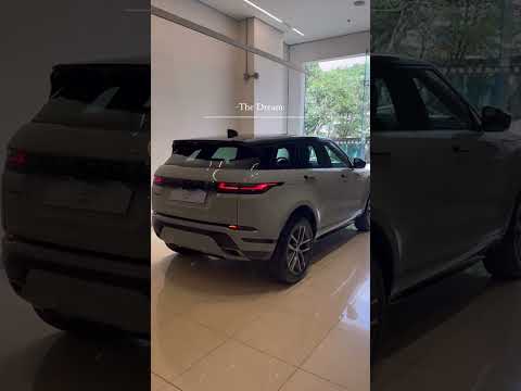 Range rover Evoque 2025 #rangerover #rangeroversport