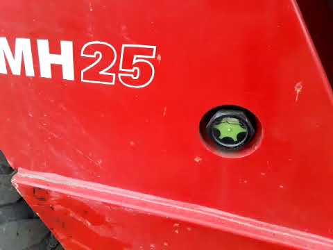 2010 MANINTOU MH25-4 4WD FORK LIFT