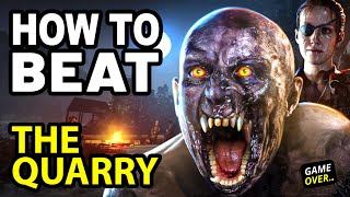 How to Beat the HACKETT'S CURSE in THE QUARRY