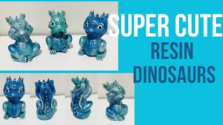 Super Cute Let’s Resin Dinosaurs: Must See