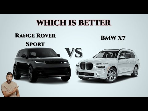 2023 Range Rover Sport P360 vs 2023 BMW X7
