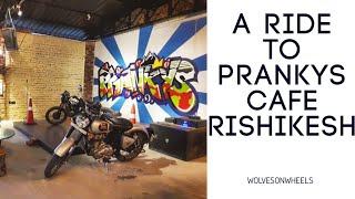 preview picture of video 'Pranky's Cafe | Best cafe in Rishikesh | RISHIKESH DEHRADUN HIGHWAY'
