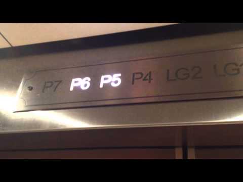 Johns Perry mod. Otis Traction Lifts @ Queen Victoria Building