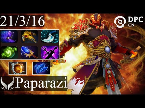 XG.Paparazi - Ember Spirit | Xtreme Gaming vs PSG.LGD | DPC CN 2021/2022 Tour 3: Division I (中国联赛S级)