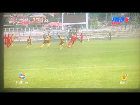 What a goal by Annor Y. Ashanti Gold 1-0 Kotoko