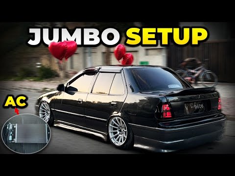 Finally Jumbo AC installed in Project Margalla ❤️