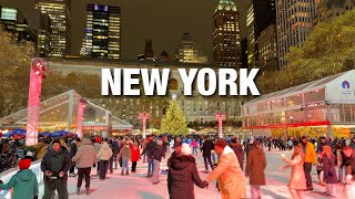 New York City LIVE Freezing 🥶 Manhattan on Monday (December 8, 2025)