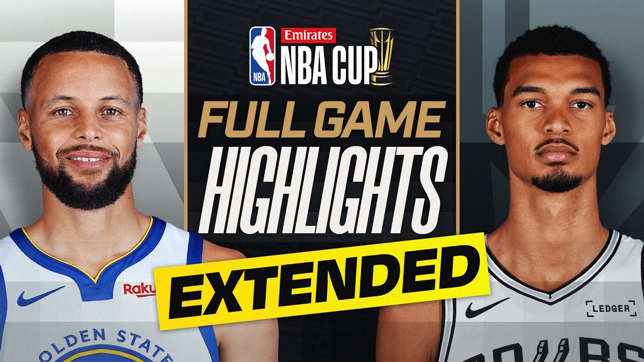 EXTENDED: WARRIORS at SPURS | FULL GAME HIGHLIGHTS | November 13, 2025