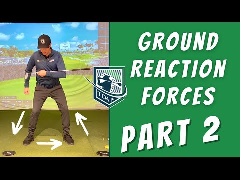 Ground Reaction Forces in the Golf Swing - PART 2
