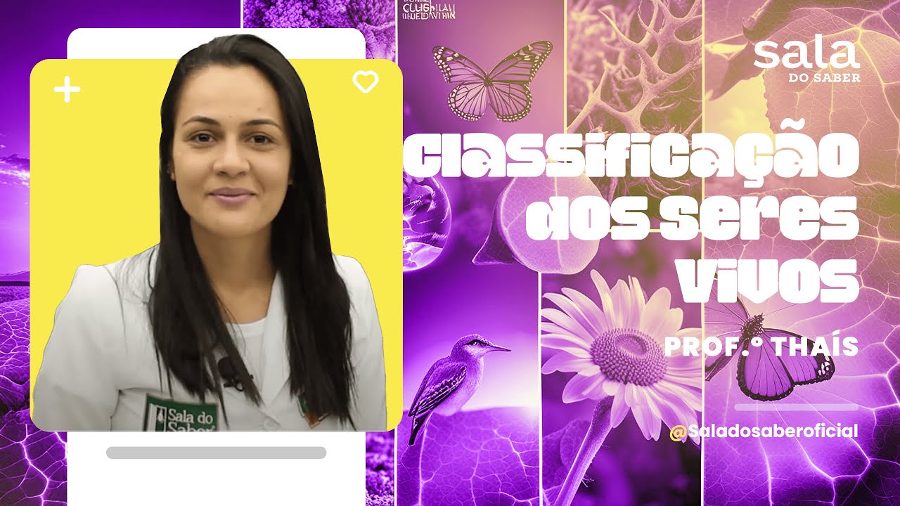Classificação dos Seres Vivos - Professora  Thaís