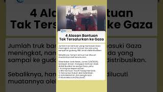 Terungkap 4 Alasan Bantuan Tak Tersalurkan pada Warga Gaza yang Kelaparan meski Israel Kooperatif