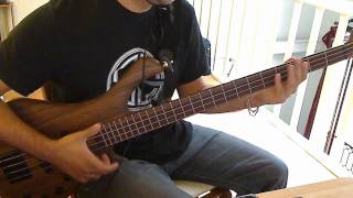 [Bass Cover] Skunk Anansie - On My Hotel T.V.