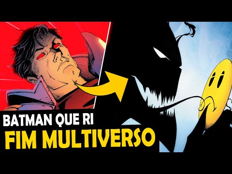 BATMAN QUE RI CONQUISTA MULTIVERSO DC - DEATH METAL SAGA