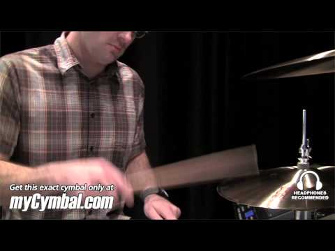 Демонстрация звучания Paiste Formula 602 14" Sound Edge Hi-Hat