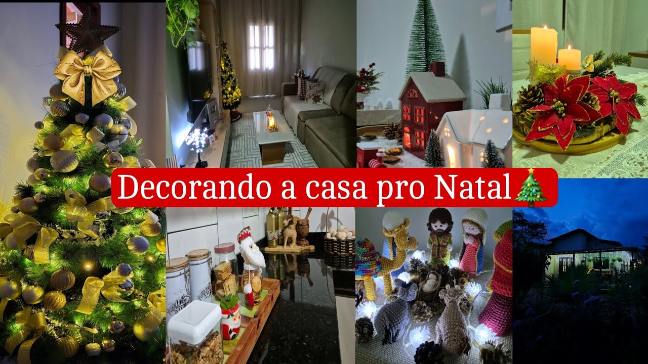 Ameii o RESULTADO 🎄 ficou tudo  LINDO e aconchegante| decoramos tudo♡