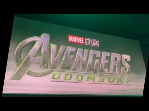 AVENGERS DOOMSDAY OFFICIAL TEASER | INTERNATIONAL DISNEY EVENT 😱🔥