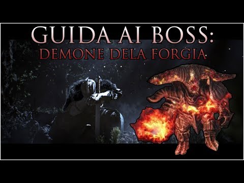 Dark Souls 2 Guida ai BOSS #15: Demone della Forgia (Smelter Demon)