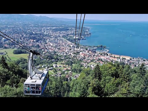 15. Österreich - Bregenz am Bodensee - Stadtrundgang & Pfänderbahn