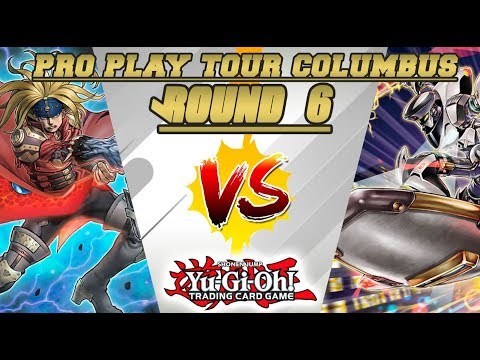 Yu-Gi-Oh! Pro-Play Tour 2019: Columbus Round 6 - Boarder Stun v Mekk-Knight Musketeers