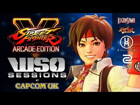 WSO Sessions 09/01/18 - Street Fighter V: Arcade Edition Showcase with Sakura