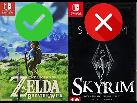 Top 5 des raisons pour lesquelles Zelda BOTW est mieux que Skyrim !