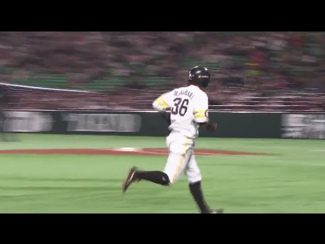 【1回裏】ホークス・牧原 先頭打者ホームランで先制!! 2019/3/6 H-L